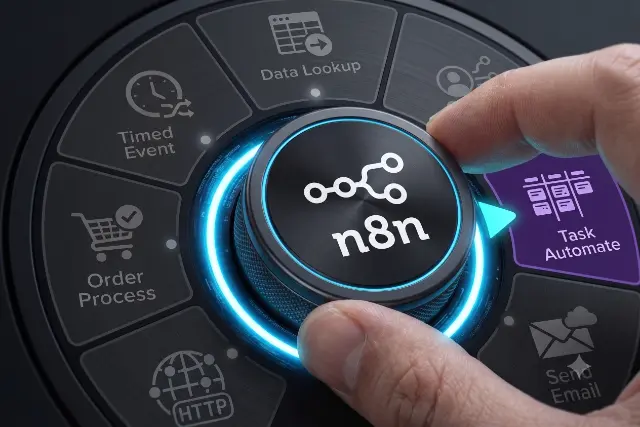 AI-powered automation dashboard